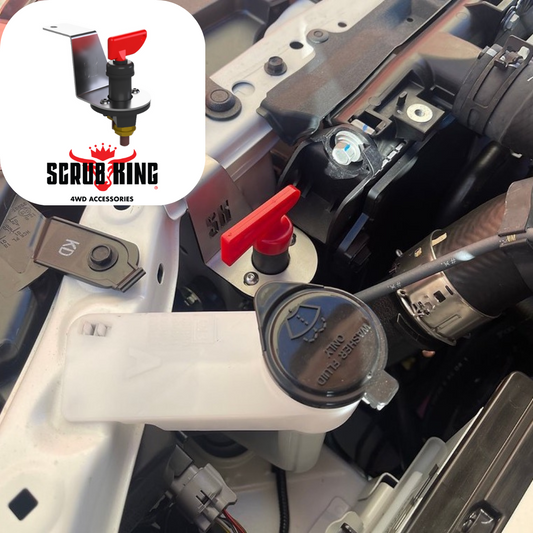 2015-2025 Toyota Hilux N80 12V Winch/Battery Isolator Switch & Mount