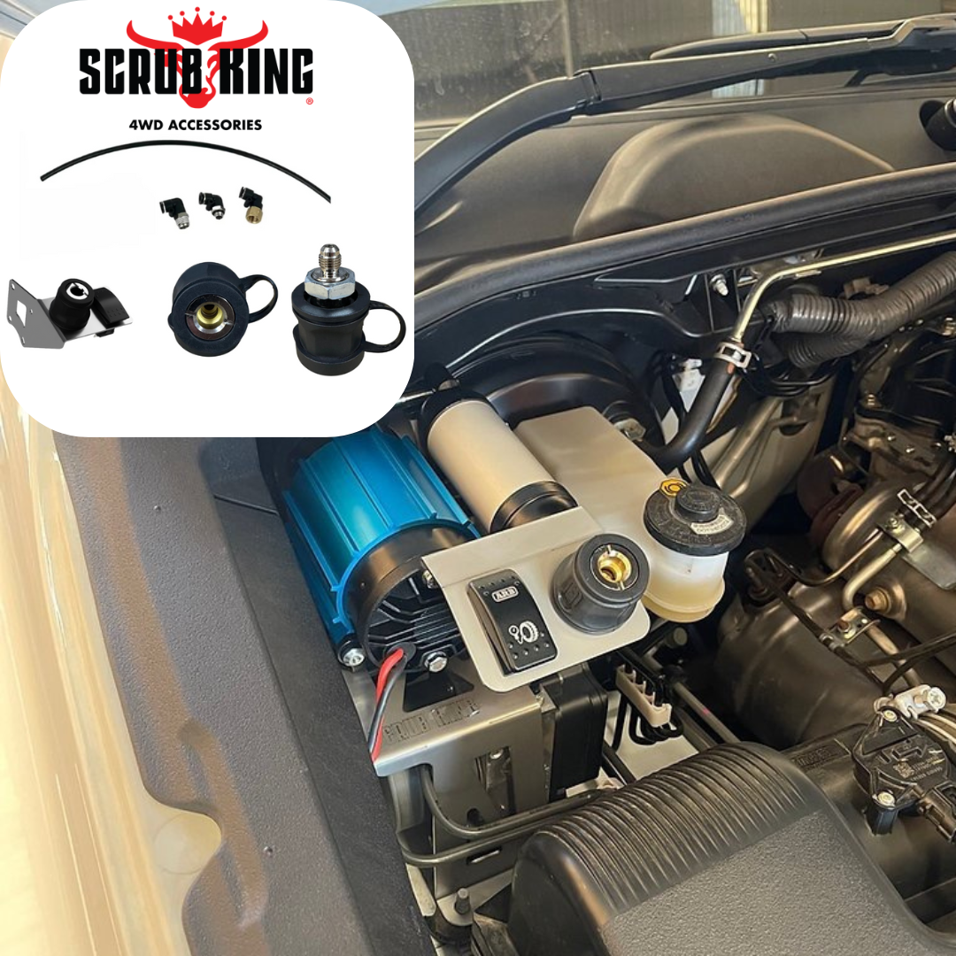 2015-2024 Toyota Hilux N80 Air/Switch Outlet Kit