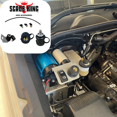 Toyota Hilux N80 Air/Switch Outlet Kit