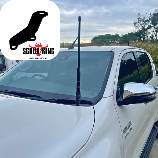 2015-2025 Toyota Hilux N80 Bonnet Hinge UHF Antenna Bracket