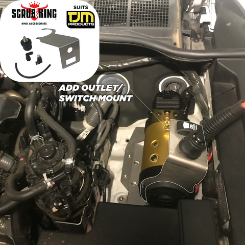 2015-2025 Toyota Hilux N80 Air/Switch Outlet Kit TJM
