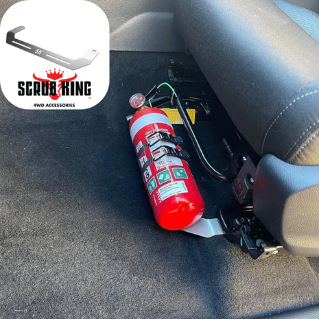 2022-2026 Volkswagen Amarok NF Fire Extinguisher Bracket