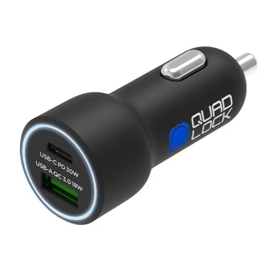 Dual USB 12V Car Charger