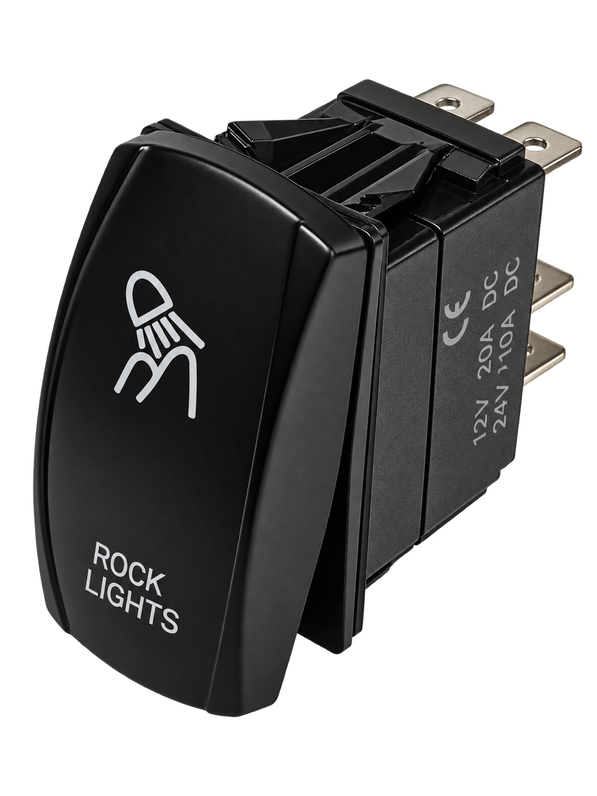 Rock Lights Switch