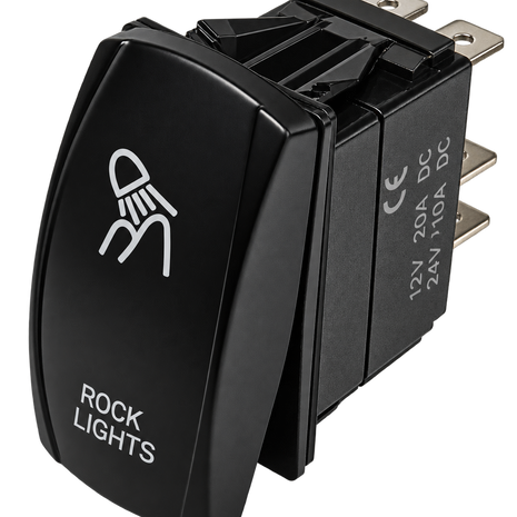 Rock Lights Switch