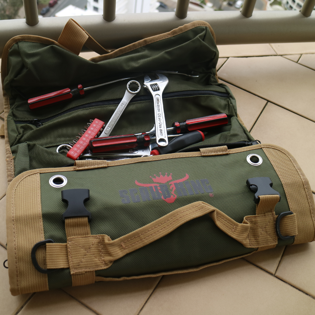 Scrub King Roll Tool Bag Scrub King