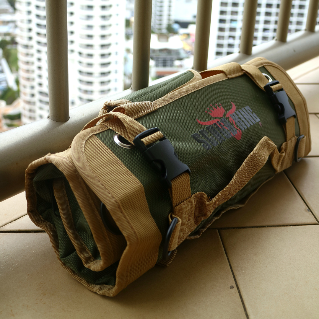 Scrub King Roll Tool Bag Scrub King