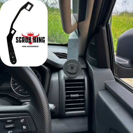 Nissan Navara D27 Phone Mount