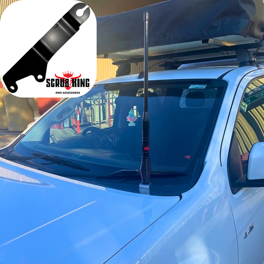2012-2020 Isuzu D-MAX Bonnet Hinge UHF Antenna Bracket