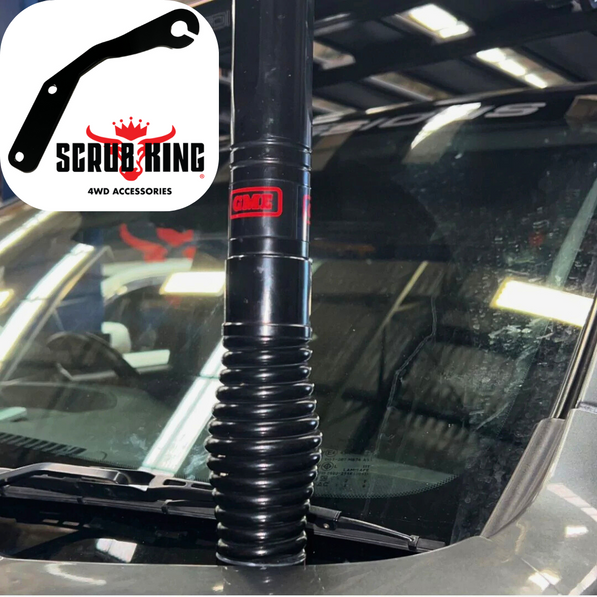 2015-2025 Nissan Navara NP300 Bonnet Hinge UHF Antenna Bracket