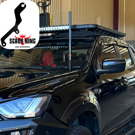 2021-2025 Isuzu MU-X Bonnet Hinge UHF Antenna Bracket