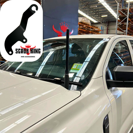 2022-2026 Ford Ranger Bonnet Hinge UHF Antenna Bracket
