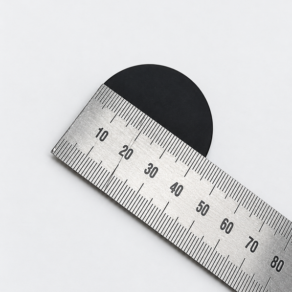 Rubber Coated Neodymium Magnetic Nylon Cable Tie 43mm