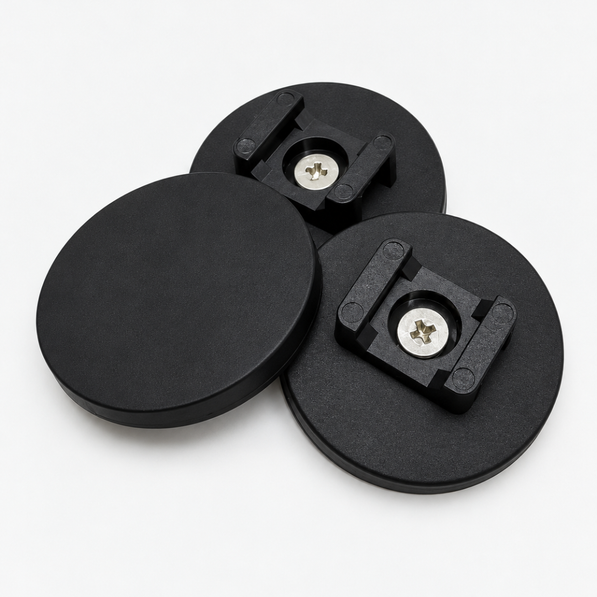 Rubber Coated Neodymium Magnetic Nylon Cable Tie 43mm