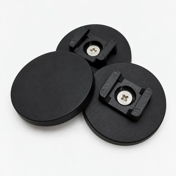 Rubber Coated Neodymium Magnetic Nylon Cable Tie 43mm