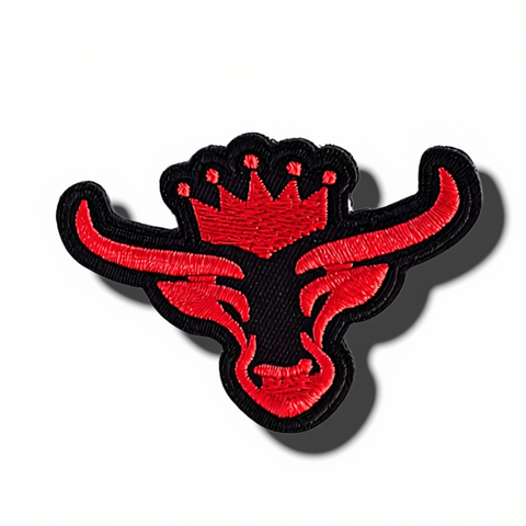 Scrub King Bull Velcro Patch