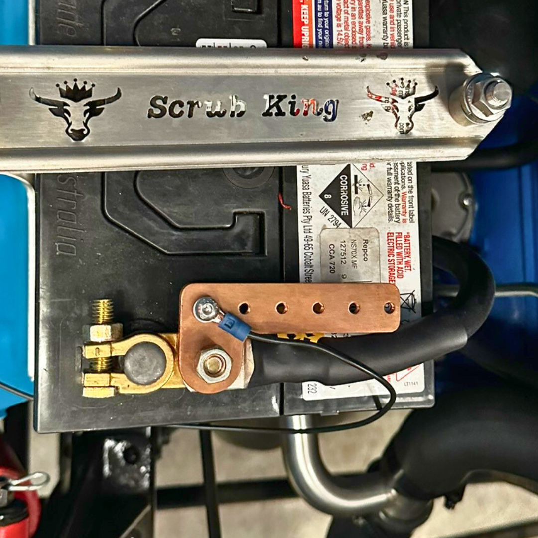 Copper Battery Bus Bar