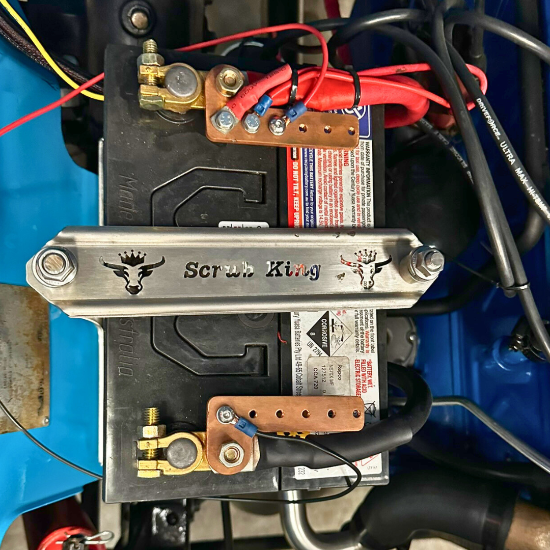 Copper Battery Bus Bar