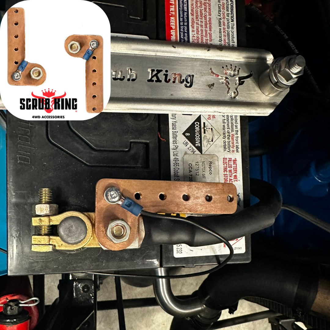 Copper Battery Bus Bar