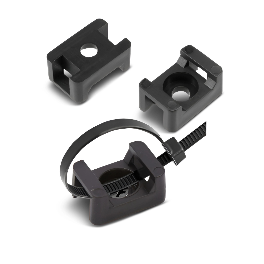 Rubber Coated Neodymium Magnetic Nylon Cable Tie 43mm
