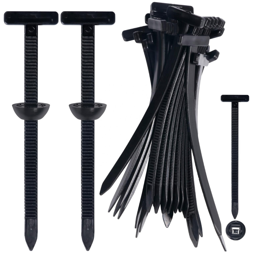 Cable Tie Buckle - 100 Pack