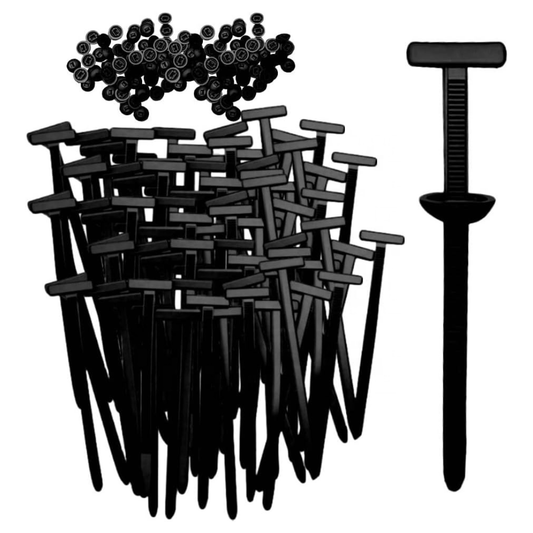 Cable Tie Buckle - 100 Pack