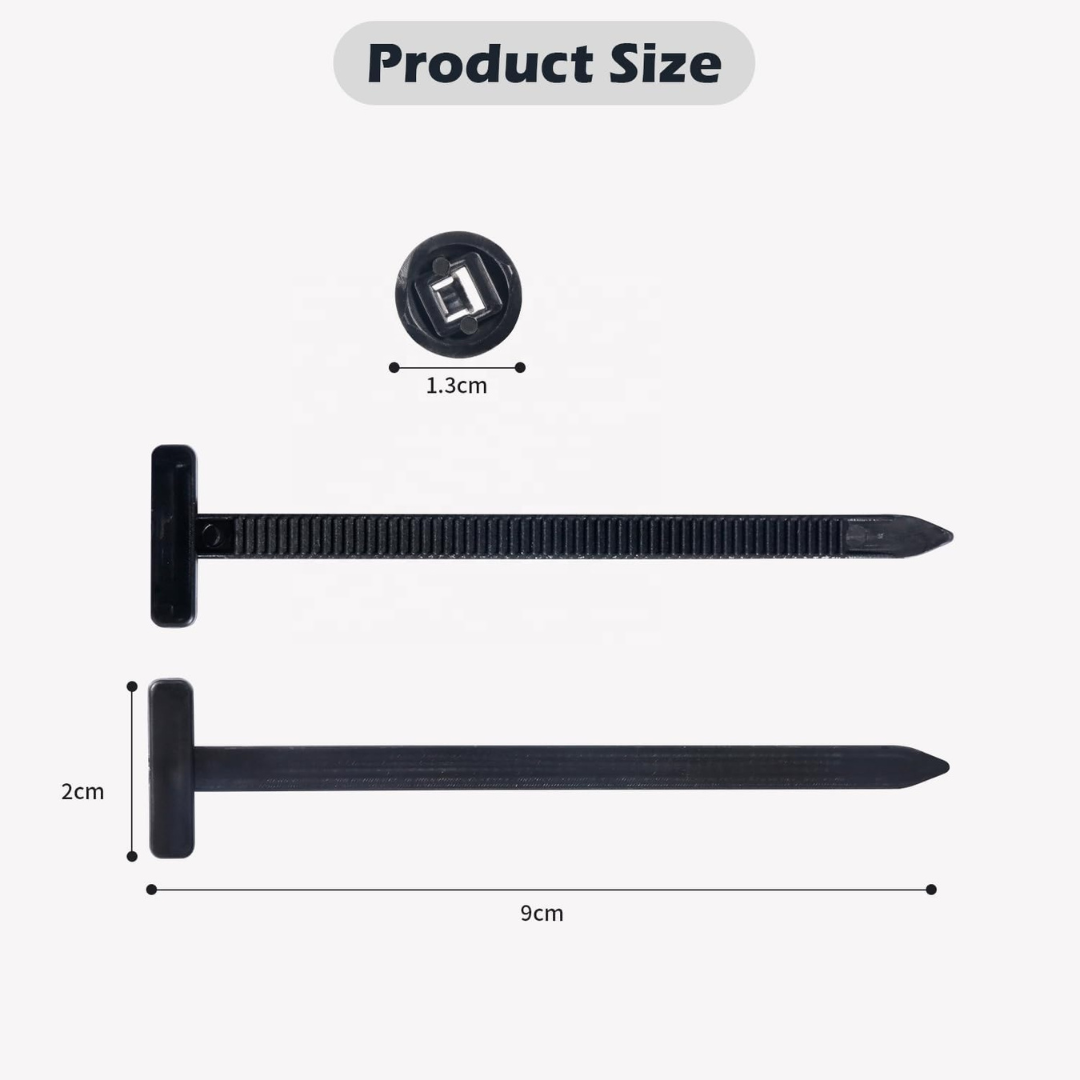 Cable Tie Buckle - 100 Pack