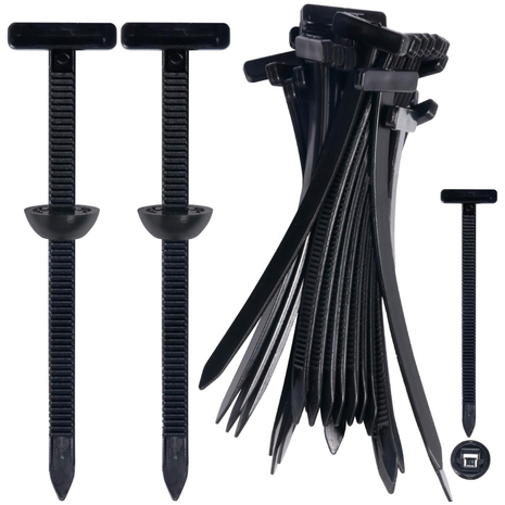 Cable Tie Buckle - 100 Pack