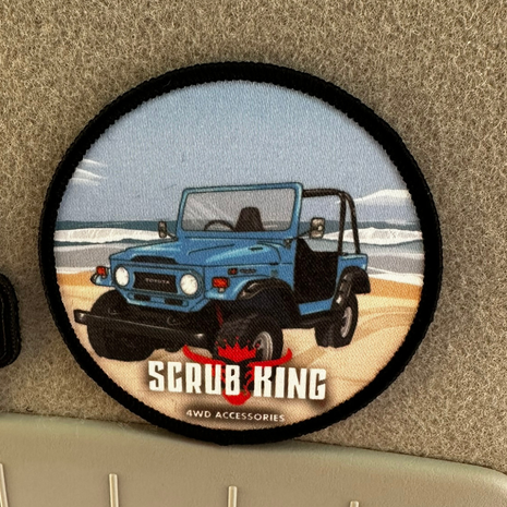 Scrub King FJ40 Velcro Patch