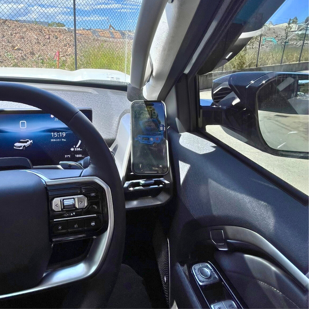 LDV Terron 9 Phone Mount