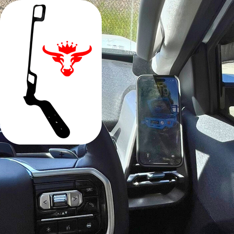 LDV Terron 9 Phone Mount