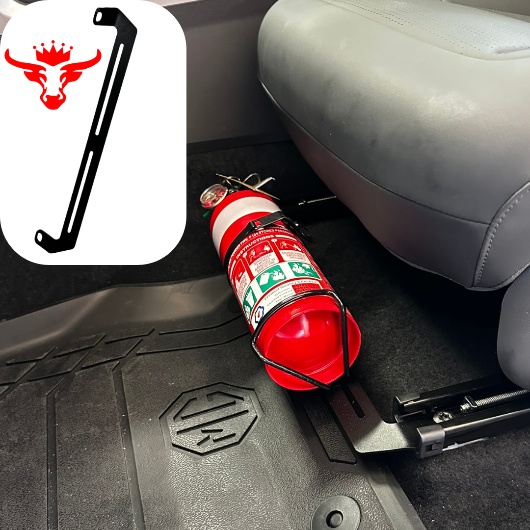 MG U9 Fire Extinguisher Bracket