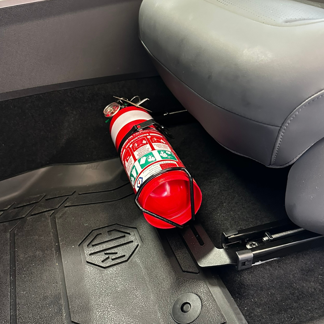 MG U9 Fire Extinguisher Bracket