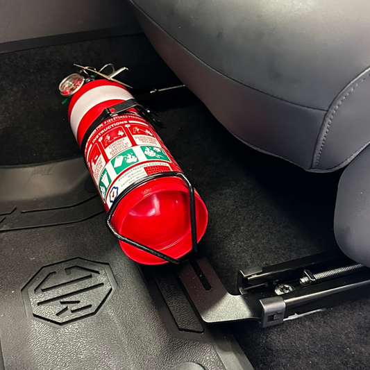 MG U9 Fire Extinguisher Bracket