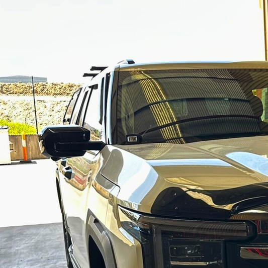 MG U9 Bonnet Hinge Ditch Light Bracket Pair