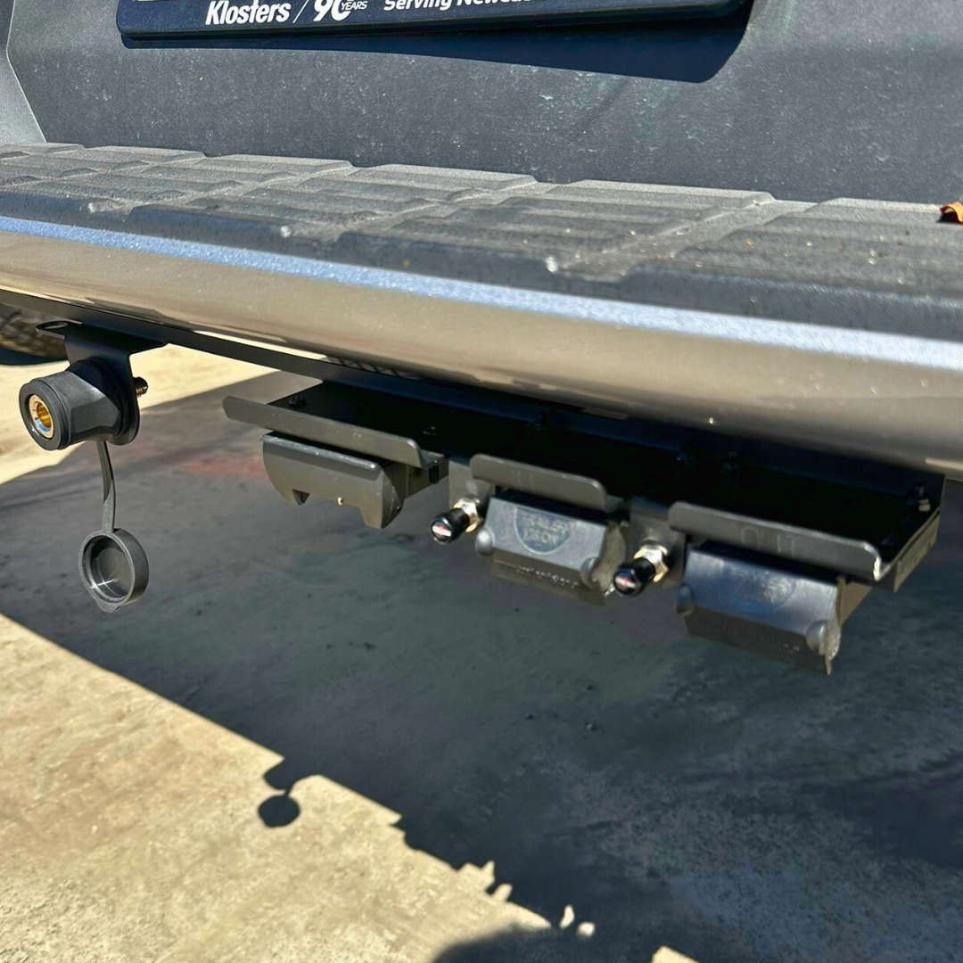 Mitsubishi Triton MV Multi Trailer Plug Bracket