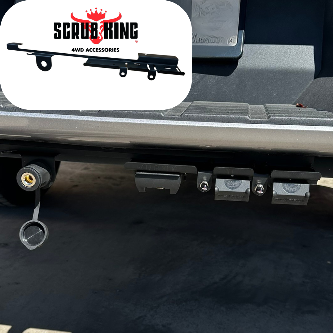 Mitsubishi Triton MV Multi Trailer Plug Bracket