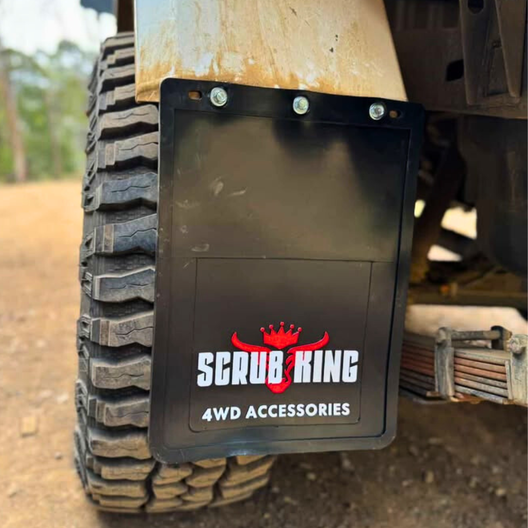 Scrub King Logo Mudflaps