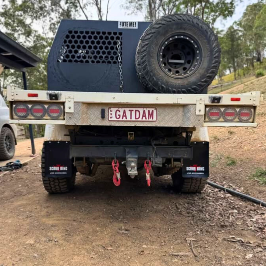 Scrub King Logo Mudflaps