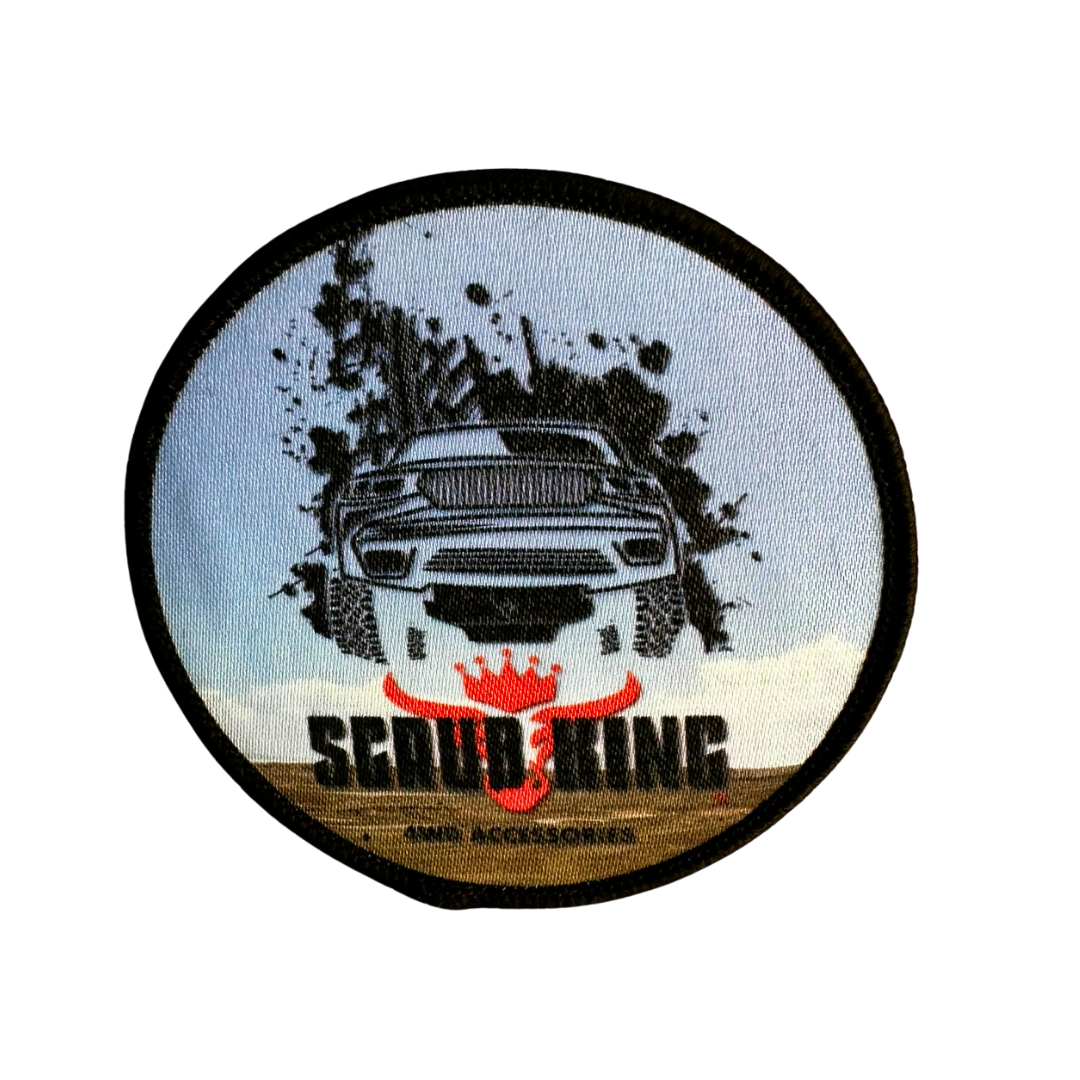 Explorer Velcro Patch