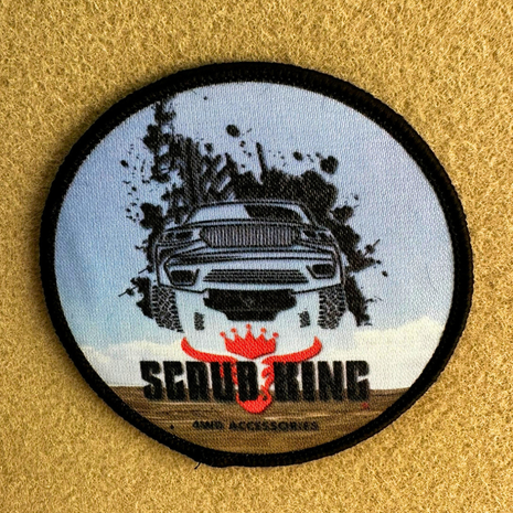 Explorer Velcro Patch