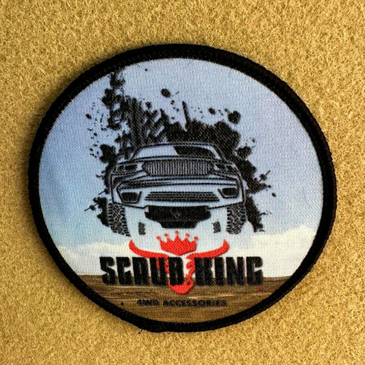 Explorer Velcro Patch