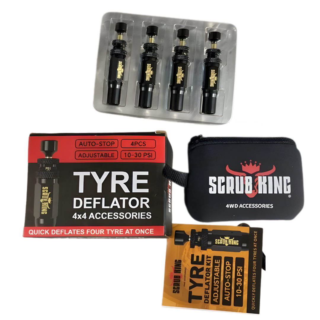 Scrub King Tyre Deflators