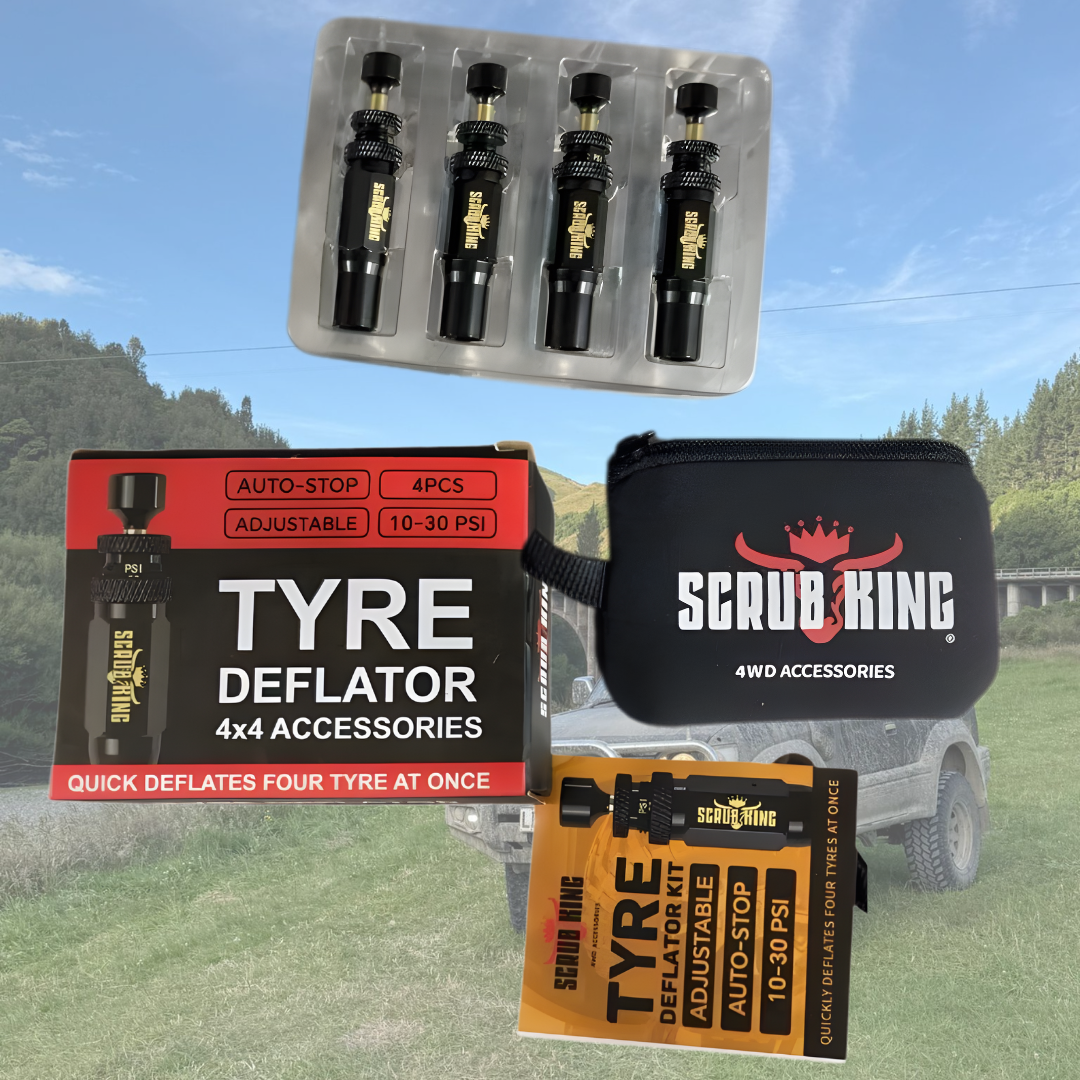 Scrub King Tyre Deflators