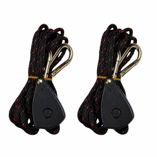 Ratchet Pulley Guide Rope