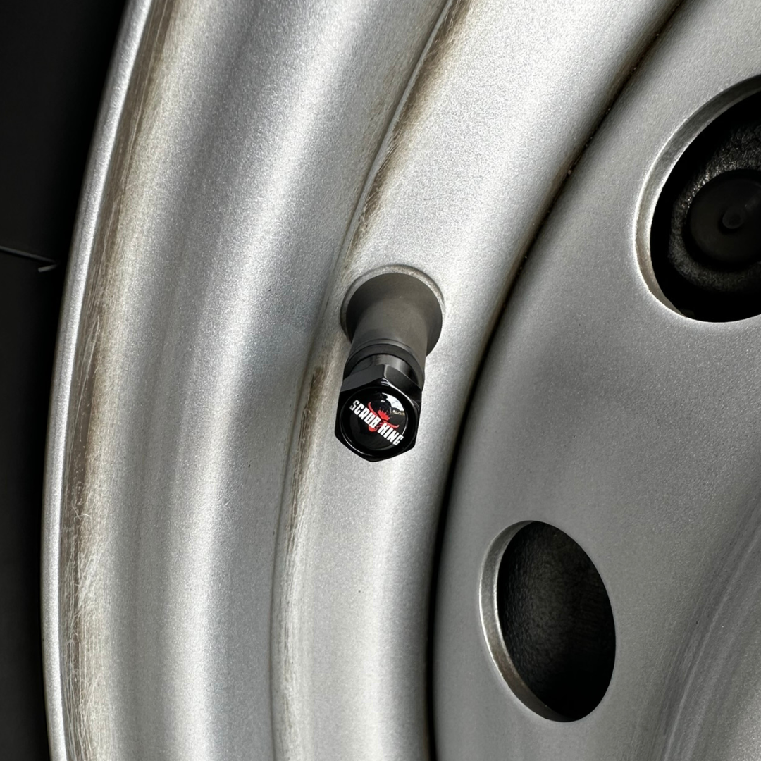 Schrader Valve Dust Caps