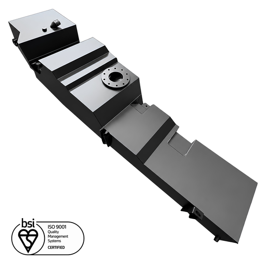 Toyota Hilux N90 316 Stainless Steel Long Range Fuel Tank