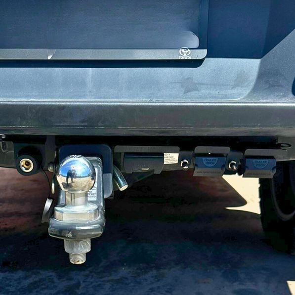 Toyota Hilux N80 Multi Trailer Plug Bracket