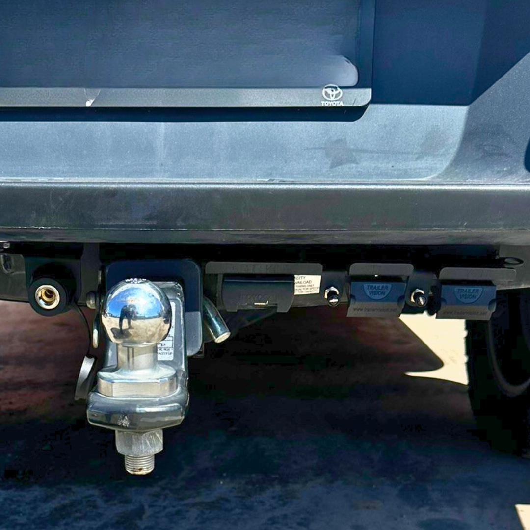 Toyota Hilux N80 Multi Trailer Plug Bracket