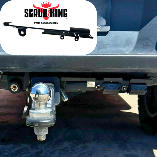 Toyota Hilux N80 Multi Trailer Plug Bracket
